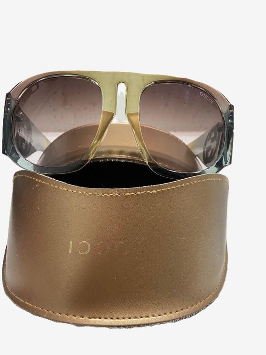 Gucci havana sunglasses women\'s